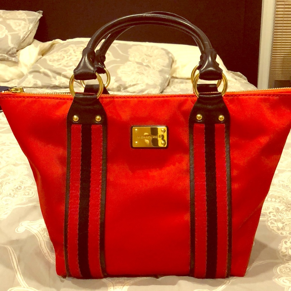Michael Kors handbag red and black!
